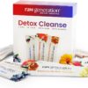 Raw Generation Instant Smoothie Detox Gut Cleanse | Healthy Weight Management | 100% Raw Natural Juice - No Added Sugar | Convenient On-the-Go | 3-Day Juice Cleanse | 18 Superfood Drink Powder Packets