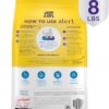 Purina Tidy Cats Tidy Care Alert Cat Health Monitoring Non Clumping Cat Litter with Silica Crystals - 8 lb. Bag