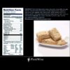 ProtiWise – High Protein 15g Bar | 7/Box | Weight Loss, Diet, KETO Friendly, Hunger Control, Meal Replacement | Gluten Free, Low Fat, Low Sugar (Fluffy Nutter)