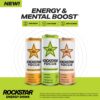 Rockstar Focus, Mixed Berry, 12 Fl Oz Cans (Pack of 12)