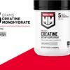 Muscle Milk Pro Series Creatine Powder Supplement, Unflavored, 1.1 Pound, 100 Servings, 5g Creatine Monohydrate, NSF Certified for Sport, Packaging May Vary