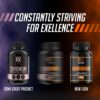 FX SUPPS Chromium Polynicotinate 1000 mcg (100 Capsules) Weight Management Supplements for Men and Women | Improves Energy Production and Heart Health