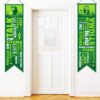Blulu 2 Pcs Classroom Decorations Motivational Porch Sign inspirational Door Banner Decor for Indoor Outdoor Wall School Office Supplies(Mental Health Awareness)