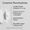 71LZyEZMCdL._AC_SL1500_.jpg Sports Research Creatine Monohydrate - Gain Lean Muscle, Improve Performance and Strength and Support Workout Recovery - 5 g Micronized Creatine - 1.1LBS