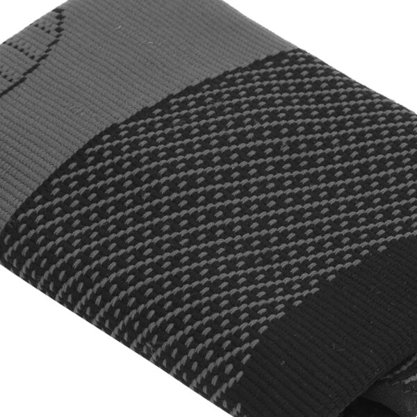 Sport Compression Kneecap Lengthen Outdoor Fitness Bandage Leg Guard Sleeve Gear for Unisex (L)