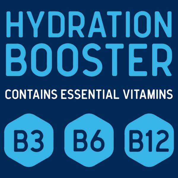 Hydrate Electrolyte Liquid Drink Enhancer Drops, Low Sugar, Low Calorie, Natural Flavor Hydration Mix with Essential Vitamins B3 B6 B12 (Mixed Berry (2 Pack))
