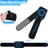 ABS Stimulator, Ab Machine, Abdominal Toning Belt Home Office Fitness Workout Equipment for Abdomen Ab Stimulator for Men and Women Blue