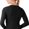 MathCat Seamless Workout Shirts for Women Long Sleeve Yoga Tops Sports Running Shirt Breathable Athletic Top Slim Fit