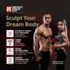 Instant Knockout Fat Burner for Men & Women - All Natural Ingredients with Glucomannan, Green Tea Extract, Cayenne Pepper Seeds and More