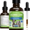 Pet Wellbeing Calming Care for Dogs - Calm Support, Relaxed Nervous System, Emotional Balance, Adaptogens, Ashwagandha, Holy Basil - Veterinarian-Formulated Herbal Supplement 2 fl oz (59 ml)