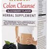 HYLEYS Colon Cleanse Tea BlackBerry Flavor - 25 Tea Bags (1 Pack)