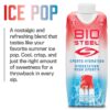 BioSteel Sports Drink, Great Tasting Hydration with 5 Essential Electrolytes, Ice Pop Flavor, 16.7 Fluid Ounces, 12-Pack