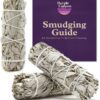 PURPLE CANYON White Sage Bundles - 3 Pack - Sage Smudge Stick for Home Cleansing Incense Healing Meditation and California Smudge Sticks Rituals - 4 Inch