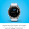 Garmin epix Pro (Gen 2) Sapphire Edition, 47mm, High Performance Smartwatch, Advanced Training Technology, Built-in Flashlight, Whitestone