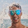 ARENA Unisex Adult The One Swim Mask Fitness Swimming Goggles Men and Women Large Fit Polycarbonate Mirror/Non-Mirror Lens