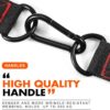 HPYGN Exercise Handle, Replacement Fitness Equipment for Pilates, Yoga, Strength Trainer, Pull Down Home Gym Red, Grey, Blue Working Out Handle