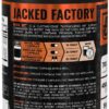 Jacked Factory Burn-XT for Men & Women - Improve Focus & Increase Energy - Premium Acetyl L-Carnitine, Green Tea Extract, Capsimax Cayenne Pepper, & More - 30 Natural Veggie Pills