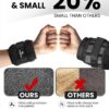 Ankle Weights, 1/2/3/4/6/8/10 LBS 1 Pair Wrist Leg Arm Weights for Women, Kids and Men, Comfortable and Soft, Perfect for Dancing, Running, Walking, Fitness, Workout, Physical Therapy