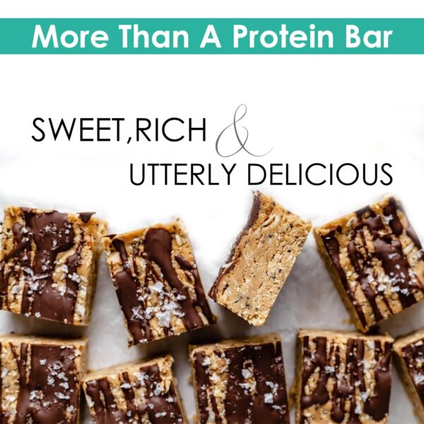 ProtiWise – High Protein 15g Bar | 7/Box | Weight Loss, Diet, KETO Friendly, Hunger Control, Meal Replacement | Gluten Free, Low Fat, Low Sugar (Fluffy Nutter)