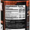 Jacked Factory Burn-XT for Men & Women - Improve Focus & Increase Energy - Premium Acetyl L-Carnitine, Green Tea Extract, Capsimax Cayenne Pepper, & More - 30 Natural Veggie Pills