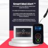 Elderly Cellular Medical Alert Device | Wearable Panic Button Necklace | Medical Alert Systems for Seniors | Water Resistant with Built-in Fall Detection for Better Quality of Life