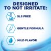 biotène Fluoride Toothpaste for Dry Mouth Symptoms, Bad Breath Treatment and Cavity Prevention, Fresh Mint - 4.3 oz