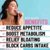 GLP-1 Supplement Weight Loss Diet Pills That Work Fast for Women - Appetite Suppressant for Weight Loss Women w/Chromium Picolinate & Glucomannan | 120 Capsules - 2-Month Supply