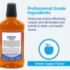 ioRinse Concentrated Irrigant with Active Molecular Iodine, Alcohol-Free Dental Irrigant, for use with Waterpik Water Flossers, and All Other Oral Irrigation Devices