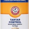Arm & Hammer Dog Water Additive for Dental Care - Bad Breath Eliminator for Dogs & Dog Breath Freshener - Dog Tooth Plaque Cleaner & Dog Tartar Remover - 16 Fl Oz Dental Rinse for Dogs - Pack of 1
