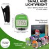 PINGKO Outdoor Multi-Function Portable Sport Pedometer Step/Distance/Calories/Counter
