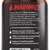 Vitamin Bounty Burn On Keto Multivitamin – Keto-Specific Nutritional Support with Magnesium, Potassium, and MCT for Energy, Cramp Relief, and Nutrient Optimization - 60 Capsules