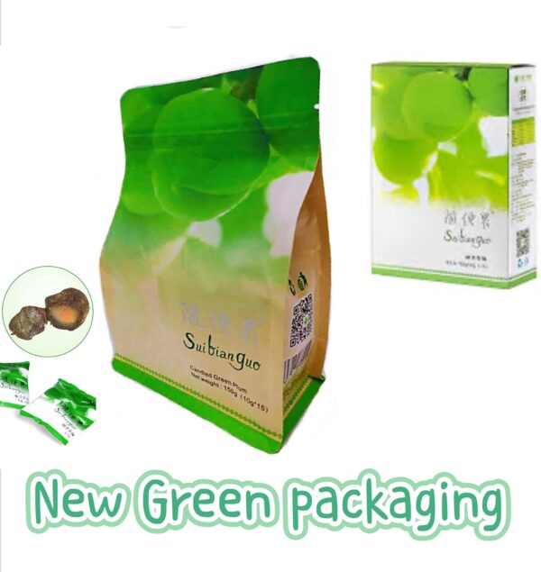Fermented Green Plum Japanese Apricot Natural Slimming Perfect Weight for 15 Day