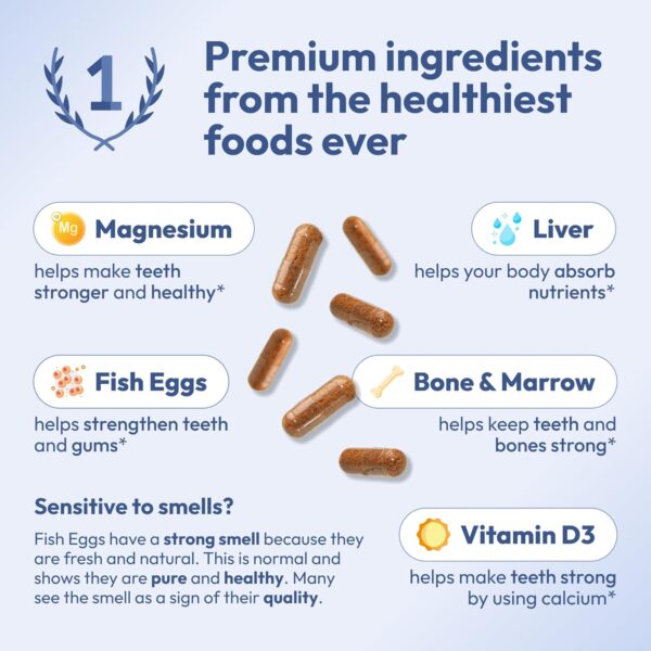 Tooth Restore Supplement for Tooth Remineralization & Teeth Health, Oral Health