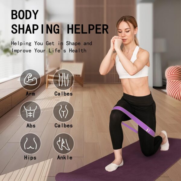 Yoga Knee Support Pad for Women Pilates Kneeling Cushion | Elbows Wrist Hands Head Foam Extra Thick Men Exercise Knees Pads Set of 6 Pieces