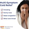 Boiron ColdCalm Tablets for Relief of Common Cold Symptoms Such as Sneezing, Runny Nose, Sore Throat, and Nasal Congestion - Non-Drowsy - 60 Count