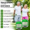 PINGKO Outdoor Multi-Function Portable Sport Pedometer Step/Distance/Calories/Counter