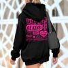 TAOHONG You Are Loved Women's Graphic Hoodies Preppy Sweatshirts Mental Health For Teen Girls Drawstring Pullover Tops