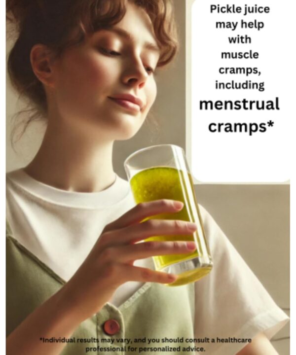 Electric Pickle Drink With Celtic Salt-Relieves Cramps & Dehydration-Electrolyte Hydration Formula Sports Drink-Dill Pickle Juice For Leg Cramps-0 Sugar 0 Carbs -Electrolytes-32 shots-Liquid Daily IV