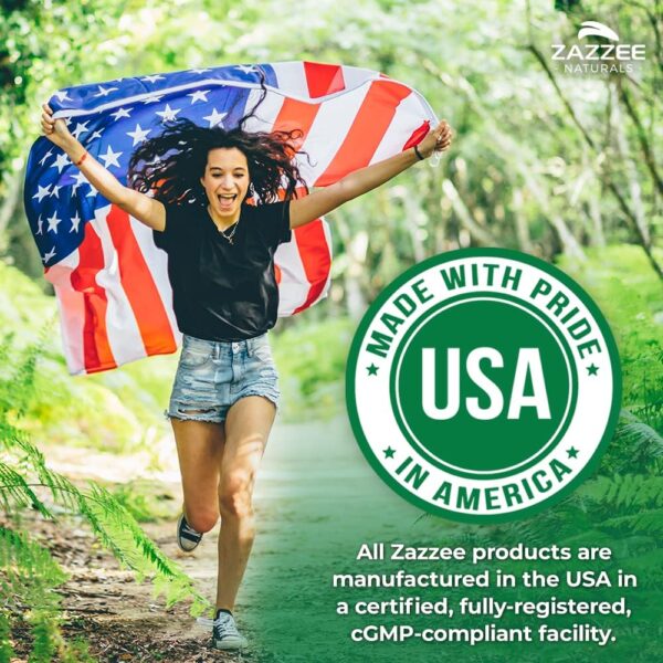 Zazzee High Potency CLA 3600, 180 Softgels, 3600 mg per Serving, Conjugated Linoleic Acid from Safflower Oil, Concentrated and Standardized, 60 Day Supply, Non-GMO and Made in The USA