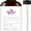 Lavender Essential Oil - Huge 4 Fl Oz - 100% Pure and Natural - Premium Grade Essential Oil for Diffuser and Aromatherapy