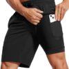 CRZ YOGA Men's 2 in 1 Running Shorts with Liner - 9'' Quick Dry for Workout Sports Athletic with Pockets