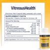 Macuhealth VitreousHealth Evidence-Based Eye Supplement - 90 Capsules