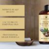 Handcraft Blends Organic Castor Oil - 16 Fl Oz - 100% Pure and Natural - Premium Grade Carrier Oil for Hair Growth, Eyelashes and Eyebrows - Hair and Body - Expeller-Pressed & Hexane-Free