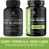 Green Tea Weight Loss Pills for Women & Men | 45% EGCG | Stomach Fat Burner, Metabolism Booster & Appetite Suppressant | Green Tea Fat Burner Diet Pills | Vegan Weight Loss Supplements | 60 Ct