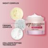 No7 Restore & Renew Multi Action Face & Neck Night Cream - Collagen Peptide Anti-Aging Face Cream - Hydrating Hyaluronic Acid Night Cream - Shea Butter + Vitamin E Skin Firming Night Cream (50ml)
