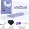 Rest: Self Heating Warm Compress for Dry Eyes | Heated Eye Mask for Fast Relief | No Microwave or Washcloth Needed | Travel Ready | 30 Count | FSA & HSA Eligible