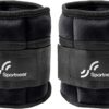 Sportneer Adjustable Ankle Weights 1 Pair 2 4 6 8 10 Lbs Leg Weight Straps for Women Men, Weighted Ankle Weights Set for Gym,Fitness, Workout,Walking, Jogging,1-5 lbs Each Ankle, 1 Pair 2-10 lbs