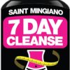 7 Day Cleanse Program | Colon Detox with Natural Laxative for Constipation & Bloating | Extra-Strength Senna Leaf Supplements | Strong for Some People.
