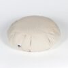 Meditation Cushion, Round, Buckwheat Husk Filled, Floor Pillow or Cushions, Yoga Seat, Zafu, Made in the USA