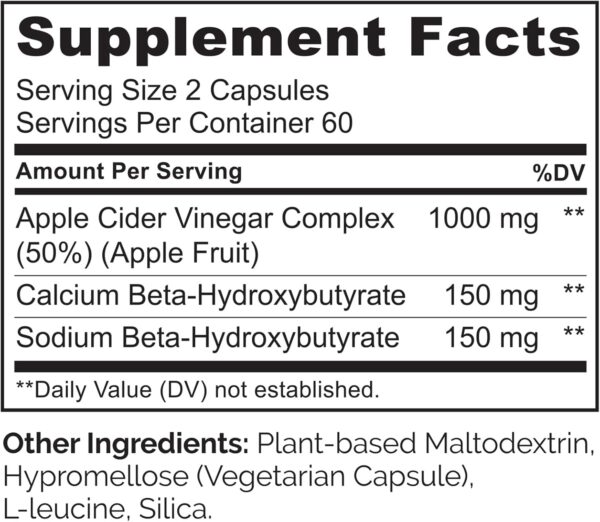 71NB-FOtHeL._AC_SL1500_.jpg NATURELO Apple Cider Vinegar Capsules - Natural ACV with Mother Supplement for Men & Women for Detox, Cleanse and Weight Management - 120 Vegan Capsules